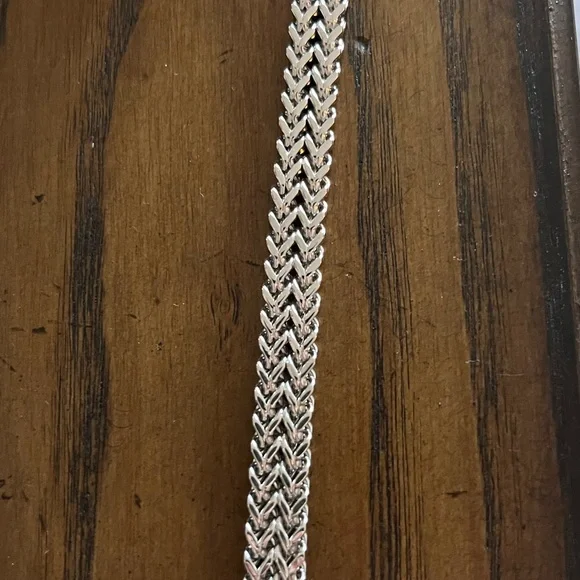 Men’s Foxtail Double Chain Bracelet (Discounted Shipping🚚) - Picture 2 of 2